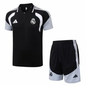 Real Madrid Conjunto 2026 2027 Negro - Real Madrid Barata | escamisetasfutbol