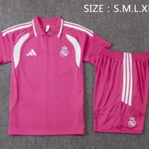 Real Madrid Conjunto 2026 2027 Rosa - Real Madrid Barata | escamisetasfutbol