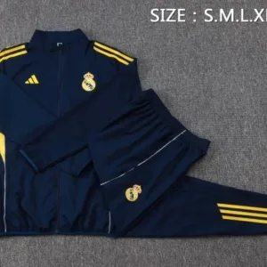 Real Madrid Conjunto 2025 2026 Azul - Real Madrid Barata | escamisetasfutbol