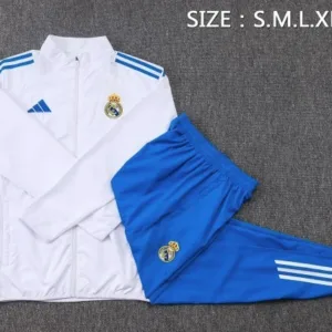 Real Madrid Conjunto 2025 2026 Blanco - Real Madrid Barata | escamisetasfutbol