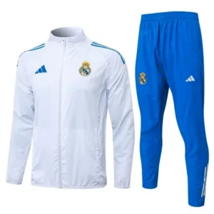 Real Madrid Conjunto 2025 2026 Blanco - Real Madrid Barata | escamisetasfutbol