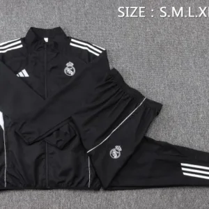 Real Madrid Conjunto 2025 2026 Negro - Real Madrid Barata | escamisetasfutbol