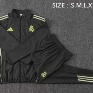 Real Madrid Conjunto 2025 2026 Verde - Real Madrid Barata | escamisetasfutbol