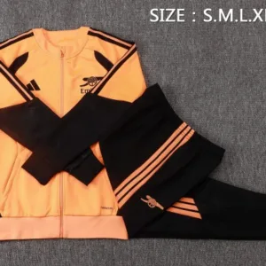 Arsenal Conjunto 2026 2027 Naranja - Arsenal Barata | escamisetasfutbol