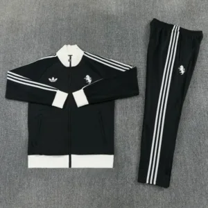 Juventus Conjunto 2026 2027 Negro - Equipación Juventus | escamisetasfutbol