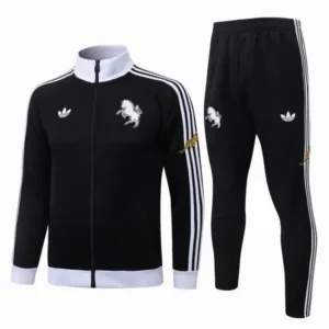Juventus Conjunto 2026 2027 Negro - Equipación Juventus | escamisetasfutbol