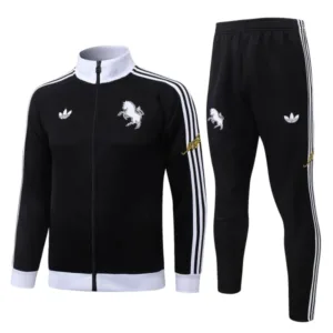 Juventus Niños Conjunto 2026 2027 Negro - Equipación Juventus Niños | escamisetasfutbol