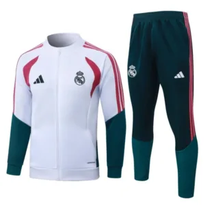 Real Madrid Conjunto 2026 2027 Blanco - Real Madrid Barata | escamisetasfutbol