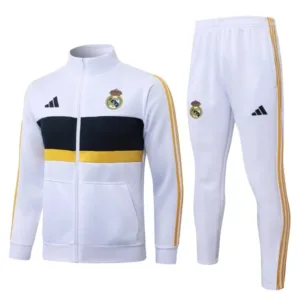 Real Madrid Conjunto 2026 2027 Blanco - Real Madrid Barata | escamisetasfutbol