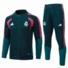 Real Madrid Conjunto 2026 2027 Verde - Real Madrid Barata | escamisetasfutbol