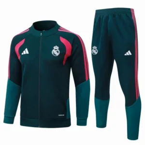 Real Madrid Conjunto 2026 2027 Verde - Real Madrid Barata | escamisetasfutbol