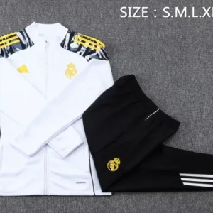 Real Madrid Conjunto 2025 2026 Blanco - Real Madrid Barata | escamisetasfutbol
