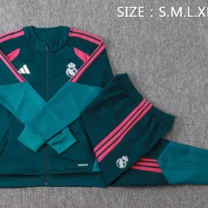 Real Madrid Conjunto 2026 2027 Verde - Real Madrid Barata | escamisetasfutbol