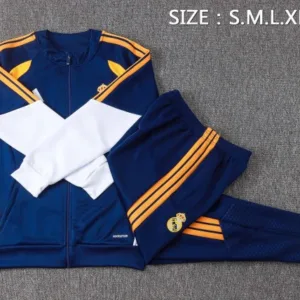Real Madrid Conjunto 2026 2027 Azul - Real Madrid Barata | escamisetasfutbol
