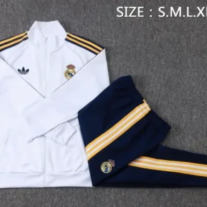 Real Madrid Conjunto 2026 2027 Blanco - Real Madrid Barata | escamisetasfutbol