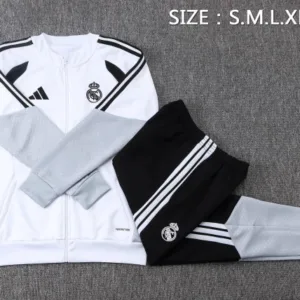 Real Madrid Conjunto 2026 2027 Blanco - Real Madrid Barata | escamisetasfutbol