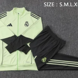 Real Madrid Conjunto 2025 2026 Verde - Real Madrid Barata | escamisetasfutbol