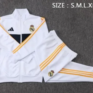 Real Madrid Conjunto 2026 2027 Blanco - Real Madrid Barata | escamisetasfutbol