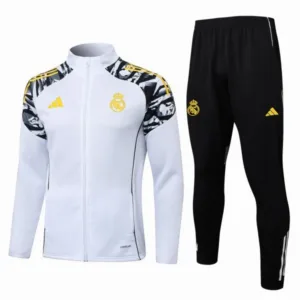 Real Madrid Conjunto 2025 2026 Blanco - Real Madrid Barata | escamisetasfutbol
