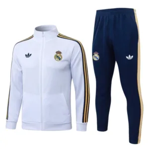 Real Madrid Conjunto 2026 2027 Blanco - Real Madrid Barata | escamisetasfutbol