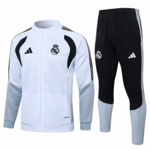 Real Madrid Conjunto 2026 2027 Blanco - Real Madrid Barata | escamisetasfutbol