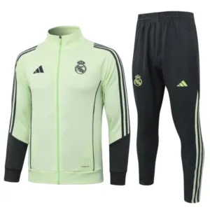 Real Madrid Conjunto 2025 2026 Verde - Real Madrid Barata | escamisetasfutbol