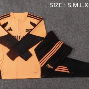 Arsenal Conjunto 2026 2027 Naranja - Arsenal Barata | escamisetasfutbol