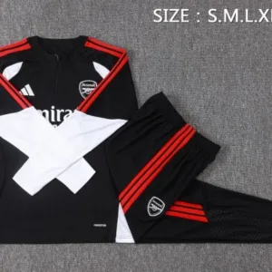 Arsenal Conjunto 2026 2027 Negro - Arsenal Barata | escamisetasfutbol