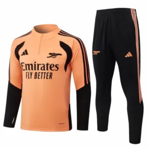 Arsenal Conjunto 2026 2027 Naranja - Arsenal Barata | escamisetasfutbol