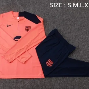 FC Barcelona Conjunto 2025 2026 Naranja - FC Barcelona Barata | escamisetasfutbol