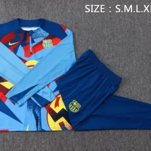 FC Barcelona Conjunto 2025 2026 Azul - FC Barcelona Barata | escamisetasfutbol