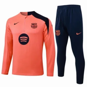 FC Barcelona Conjunto 2025 2026 Naranja - FC Barcelona Barata | escamisetasfutbol