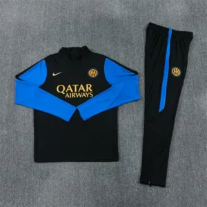 Inter Milán Conjunto 2026 2027 Negro - Inter Milán Barata | escamisetasfutbol