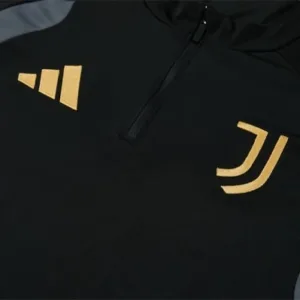 Juventus Conjunto 2026 2027 Negro - Equipación Juventus | escamisetasfutbol