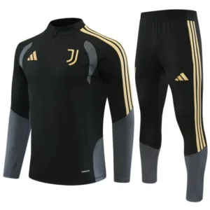 Juventus Conjunto 2026 2027 Negro - Equipación Juventus | escamisetasfutbol