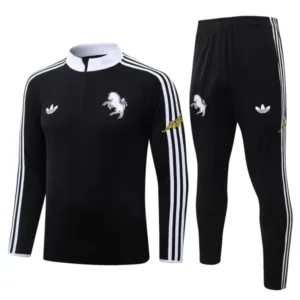 Juventus Conjunto 2026 2027 Negro - Equipación Juventus | escamisetasfutbol