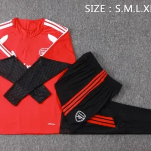 Arsenal Niños Conjunto 2026 2027 Rojo - Equipacion Arsenal Niños | escamisetasfutbol