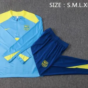 FC Barcelona Niños Conjunto 2025 2026 Azul - Equipacion Fc Barcelona Niños | escamisetasfutbol