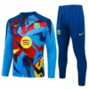 FC Barcelona Niños Conjunto 2025 2026 Azul - Equipacion Fc Barcelona Niños | escamisetasfutbol