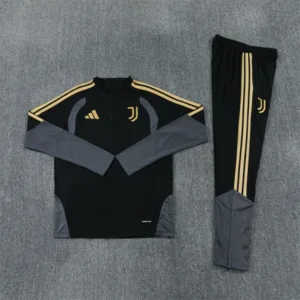 Juventus Niños Conjunto 2026 2027 Negro - Equipación Juventus Niños | escamisetasfutbol