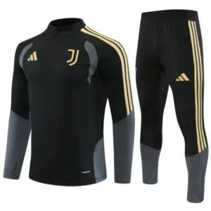 Juventus Niños Conjunto 2026 2027 Negro - Equipación Juventus Niños | escamisetasfutbol