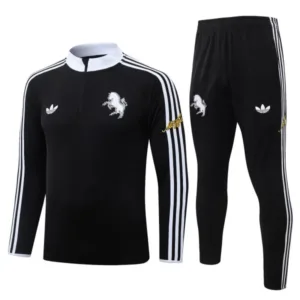 Juventus Niños Conjunto 2026 2027 Negro - Equipación Juventus Niños | escamisetasfutbol