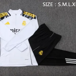 Real Madrid Conjunto 2025 2026 Blanco - Real Madrid Barata | escamisetasfutbol