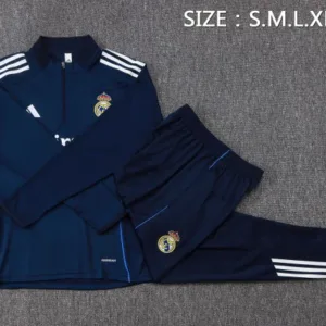 Real Madrid Conjunto 2025 2026 Azul - Real Madrid Barata | escamisetasfutbol