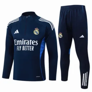 Real Madrid Conjunto 2025 2026 Azul - Real Madrid Barata | escamisetasfutbol