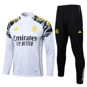 Real Madrid Conjunto 2025 2026 Blanco - Real Madrid Barata | escamisetasfutbol