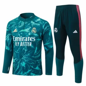Real Madrid Conjunto 2026 2027 Verde - Real Madrid Barata | escamisetasfutbol