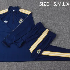Real Madrid Conjunto 2026 2027 Azul - Real Madrid Barata | escamisetasfutbol