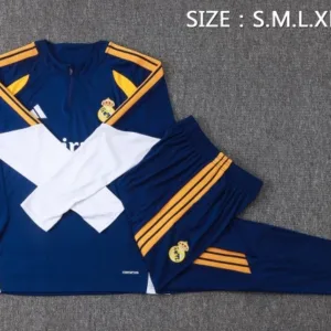 Real Madrid Conjunto 2026 2027 Azul - Real Madrid Barata | escamisetasfutbol