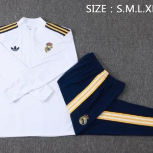 Real Madrid Conjunto 2026 2027 Blanco - Real Madrid Barata | escamisetasfutbol